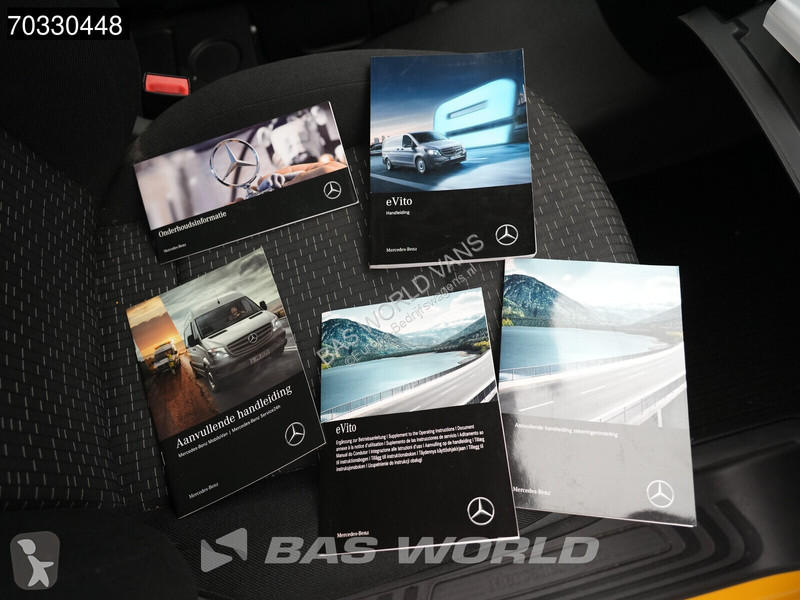 عربة نفعية Mercedes Elektrisch 41kWh 150km WLTP...