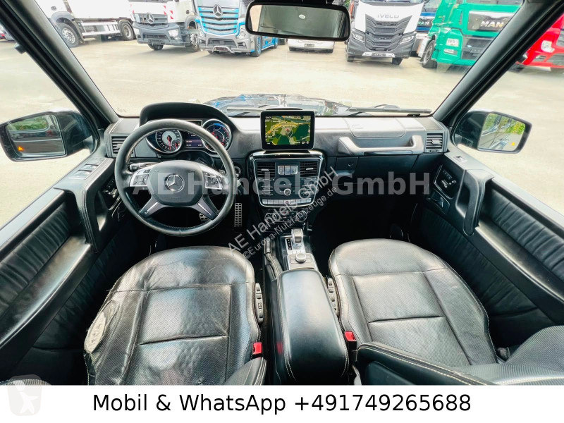 عربة نفعية Mercedes G 63 A V8 4Matic...