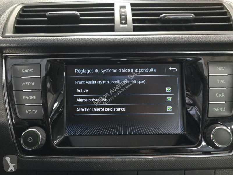 عربة نفعية Skoda FABIA 1.0 TSI - 95 Business