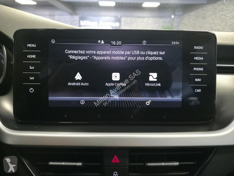 عربة نفعية Skoda KAMIQ 1.0 TSI - 95  Ambition