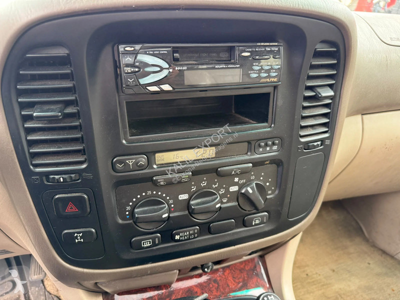 Furgoneta Toyota SUV - V8 - Petrol - 4x4 4WD -...