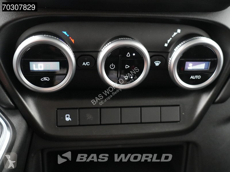 Furgoneta Iveco 35C21 3.0L Open Laadbak Dubbel...
