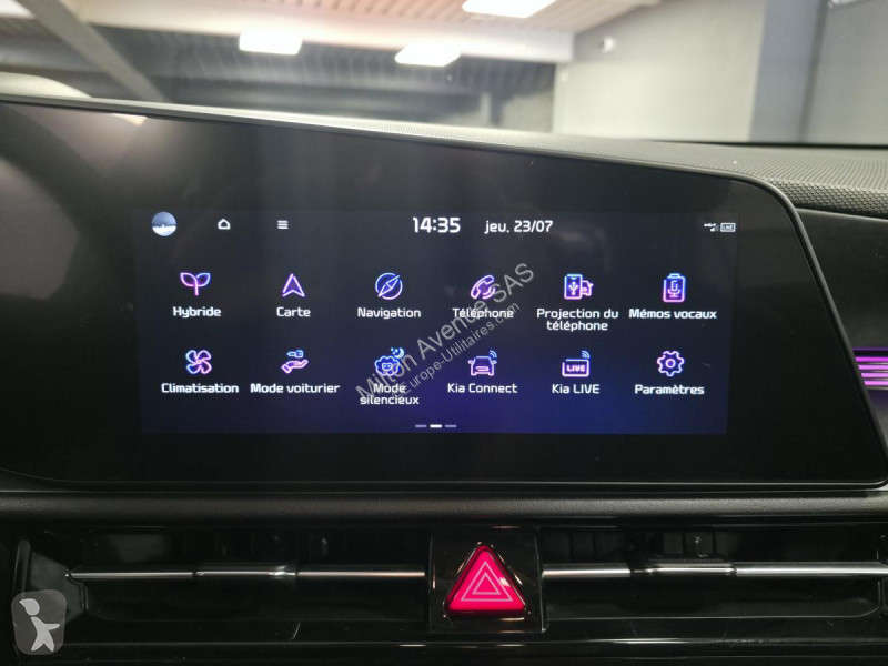 Furgoneta KIA NIRO Hybrid 1.6 GDI - 105 +...