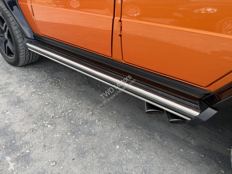 Véhicule utilitaire Mercedes CLASSE G G 63 AMG...