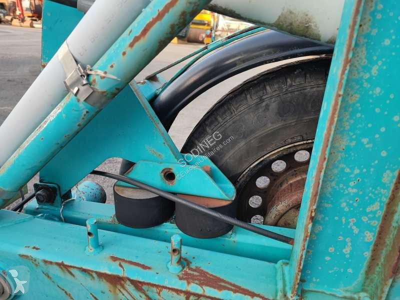 Véhicule utilitaire   PORTE TOURET