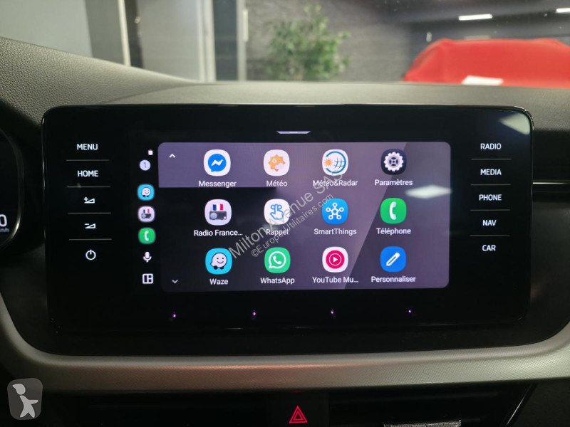 Véhicule utilitaire Skoda SCALA 1.0 TSI Evo -...