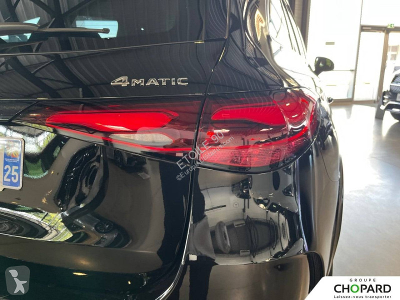 Véhicule utilitaire Mercedes GLC 400 e...