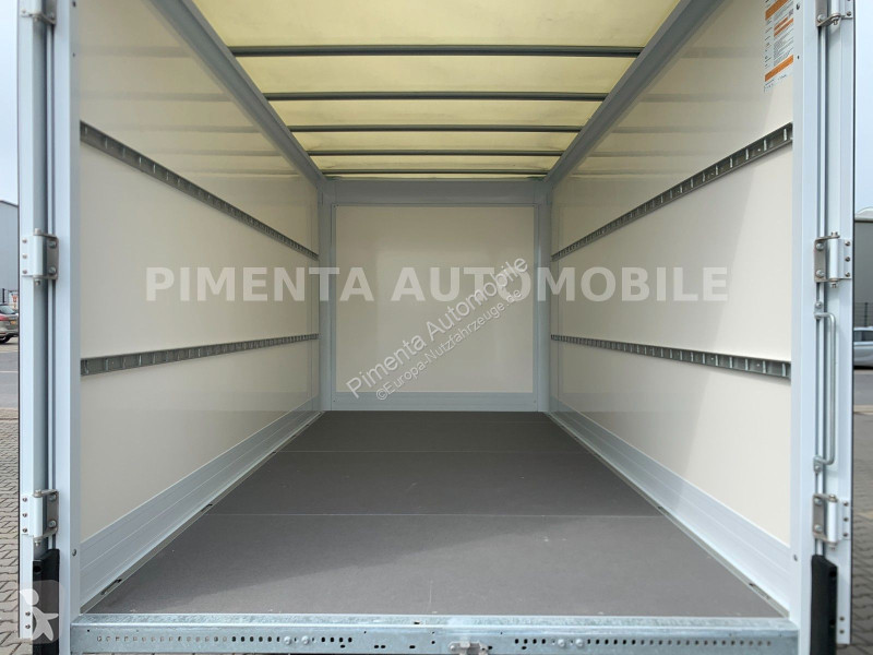 Iveco 35S14H EA8 KOFFER 4,37m 1,1t...