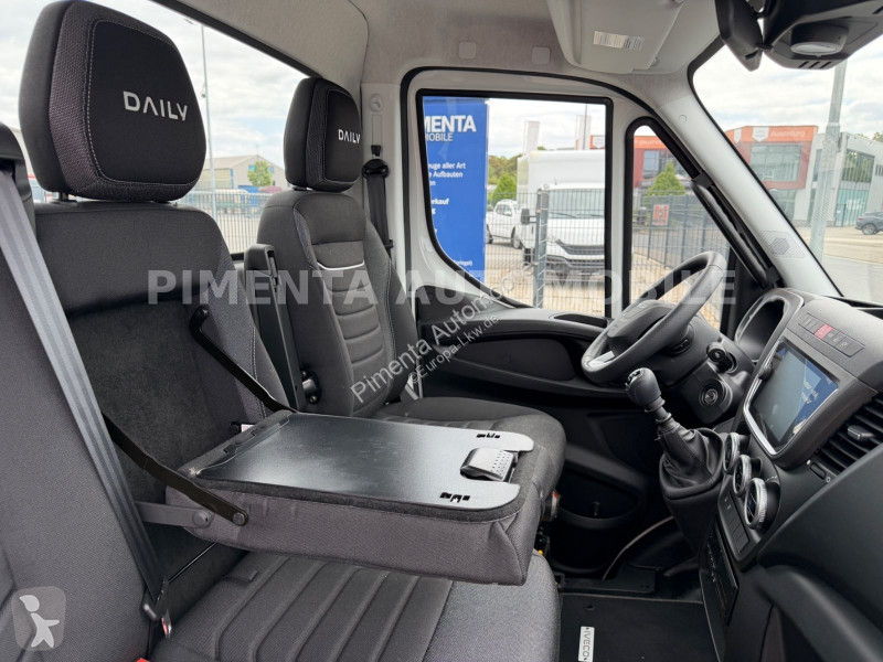 Iveco 70C18HP 4100mm CHASSIS LUFTFED KLI LED...