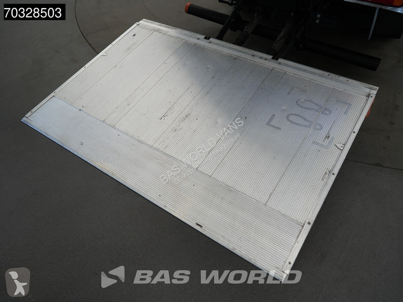 Iveco 35C16 3.0L Automaat Laadklep Zijdeur...