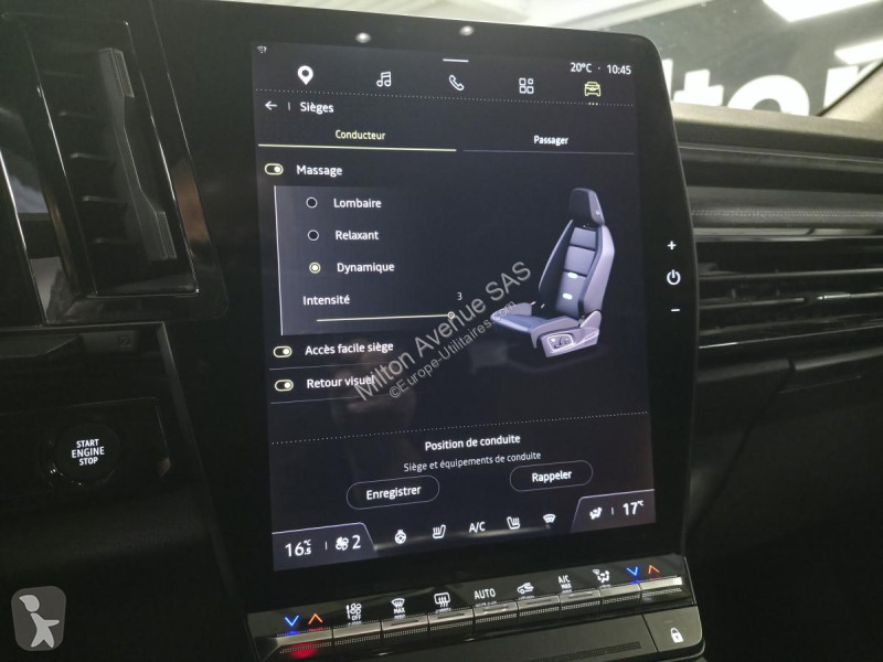 عربة نفعية Renault ESPACE 1.2 E-Tech Full...