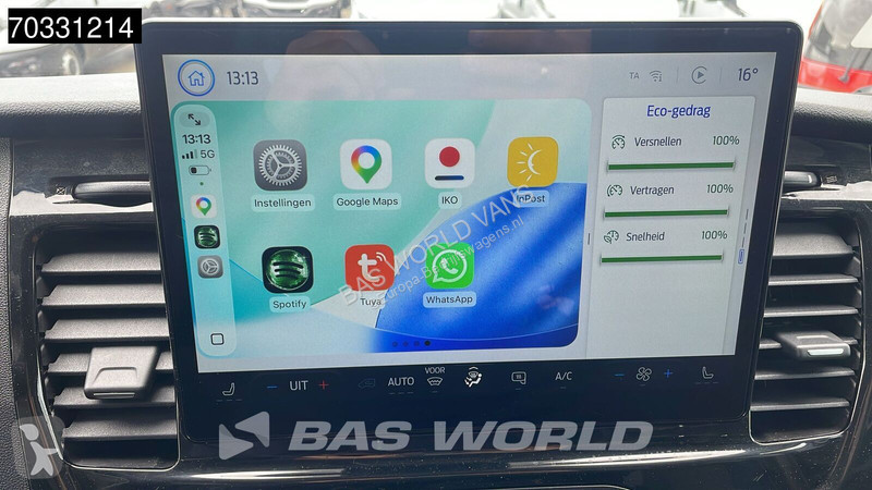 Ford Elektrisch 68kWh 317km WLTP L4H3 Hoog Dak...