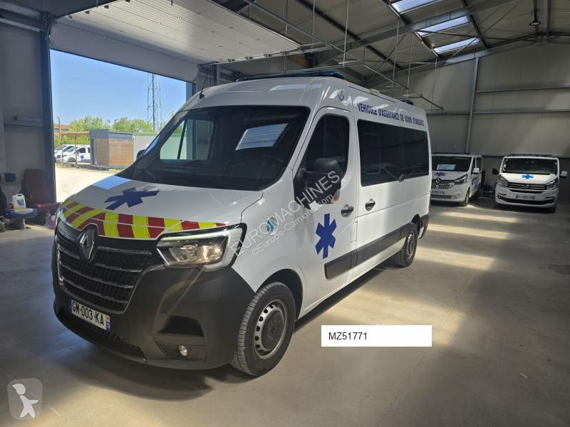 عربة نفعية Renault MASTER L2H2 2023 165 HP 122...