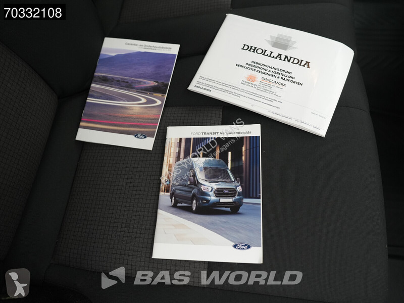 عربة نفعية Ford 130pk D'Hollandia Laadklep...