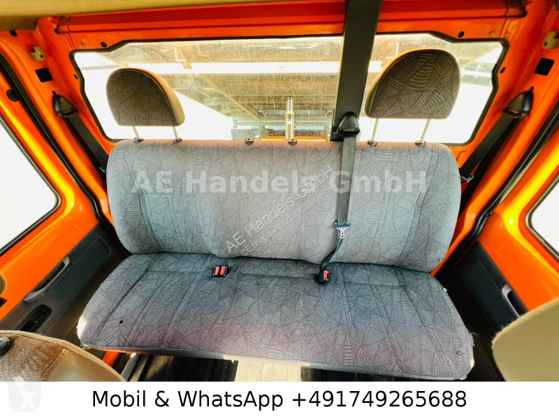 Furgoneta Ford 115 T 330 2.4 TDCI Doppelkabine