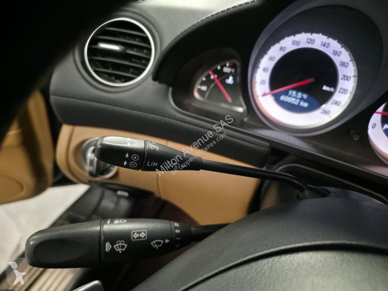 Véhicule utilitaire Mercedes SL 500 - BVA...
