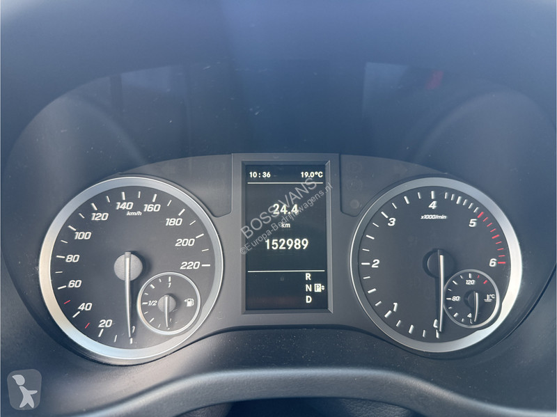 Furgoneta Mercedes 119 1.9 CDI 190pk Automaat...