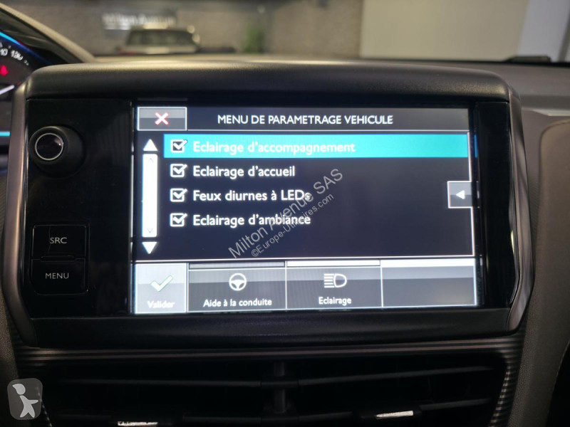 Véhicule utilitaire Peugeot 2008 1.6 e-HDi FAP...