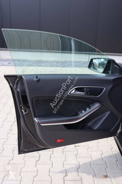 Nyttofordon Mercedes d CLA-Klasse