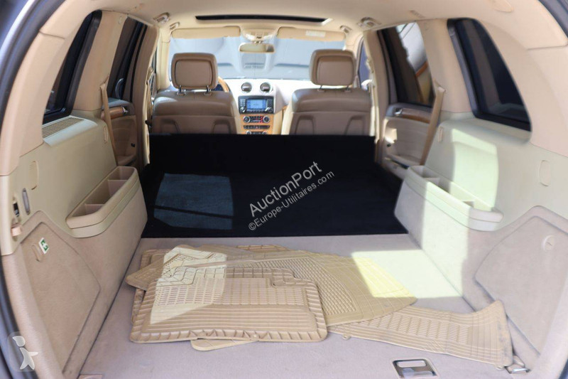 Nyttofordon Mercedes 420 CDI 4MATIC GL-Klasse