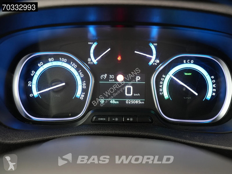 عربة نفعية Peugeot Elektrisch 50kWh 230km WLTP...