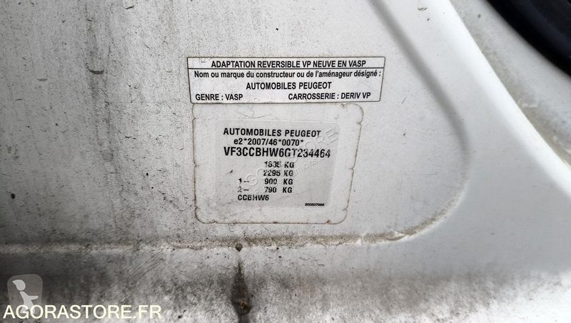 Nyttofordon Peugeot 208