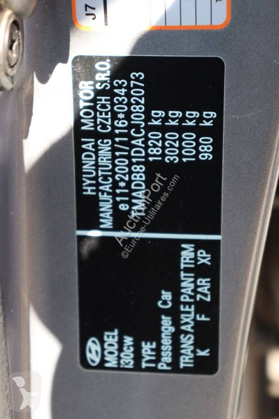 Samochód dostawczy Hyundai  I30CW