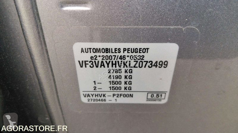Furgoneta Peugeot EXPERT