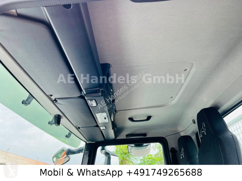 Furgoneta MAN TGL 8.190 CC BB *LDW/AHK/Klima