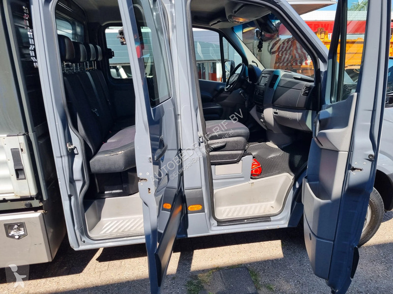 عربة نفعية Mercedes 516 CDI DC Open laadbak N1...