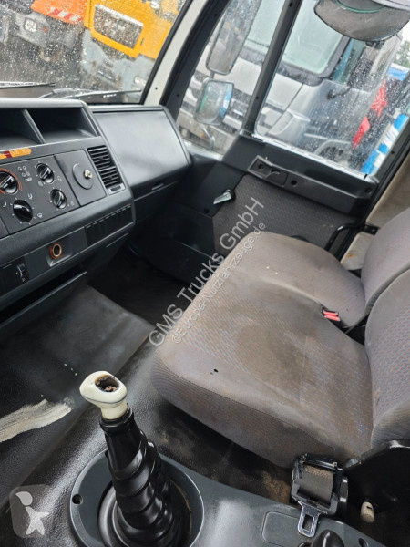 Furgoneta MAN 8.174 / E3 / Kipper Kran Greifer...