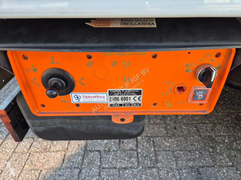 Véhicule utilitaire Iveco 72C21/ Koffer/ LBW/...