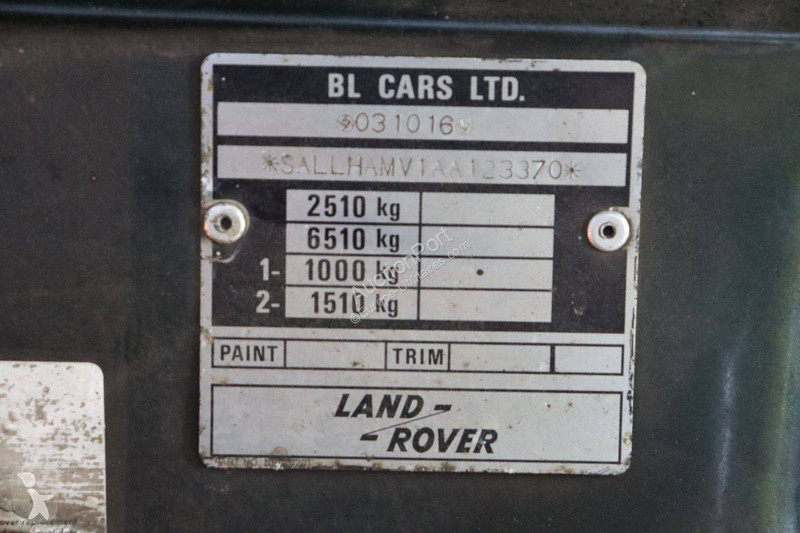 Véhicule utilitaire Range Rover  classic