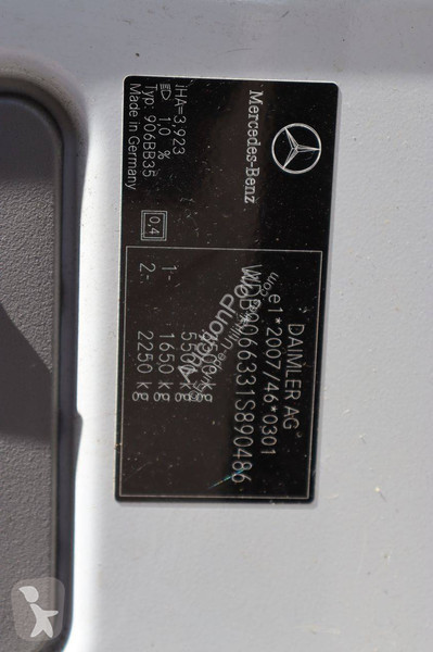 Véhicule utilitaire Mercedes 313 CDI