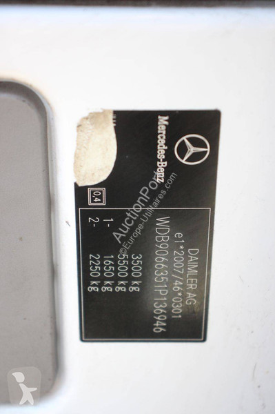 Véhicule utilitaire Mercedes 313CDI