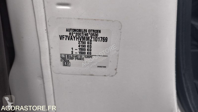 Véhicule utilitaire Citroën JUMPY