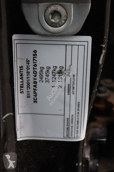 Véhicule utilitaire Fiat  FREEMONT
