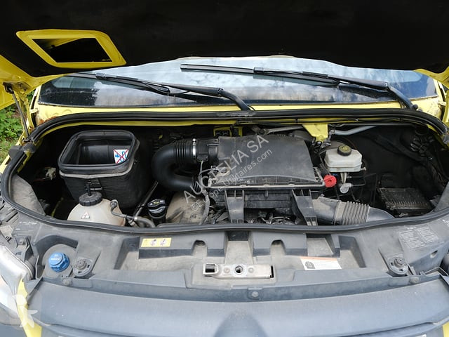Véhicule utilitaire Mercedes