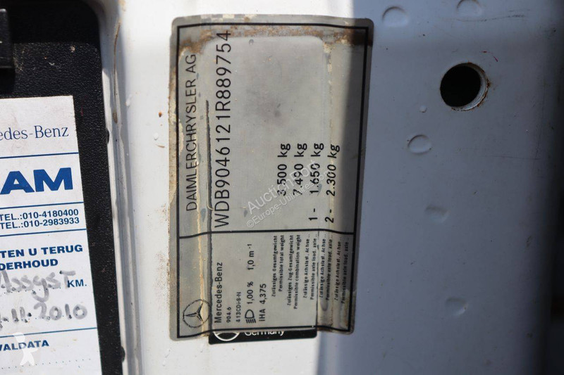 Furgoneta Mercedes  904.6