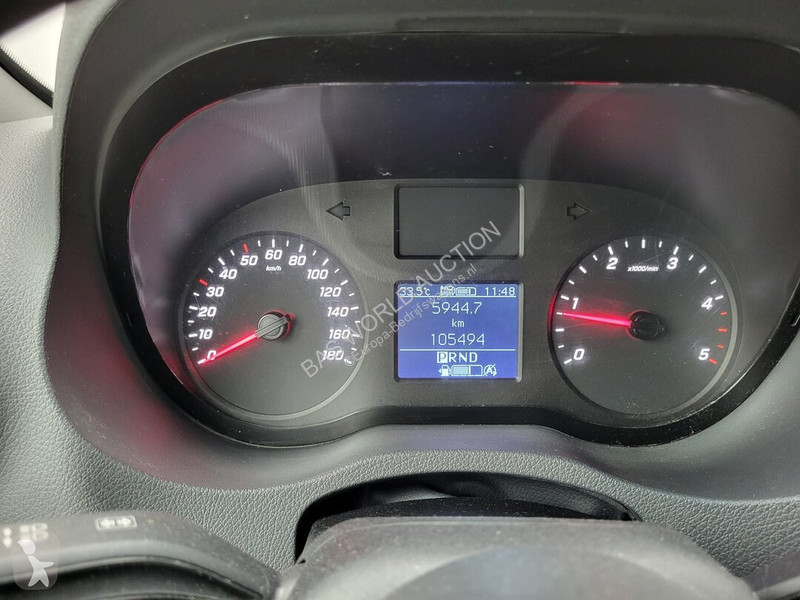 Véhicule utilitaire Mercedes 317 CDI