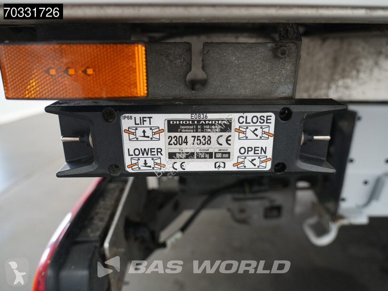 Véhicule utilitaire Peugeot Laadklep Bakwagen...