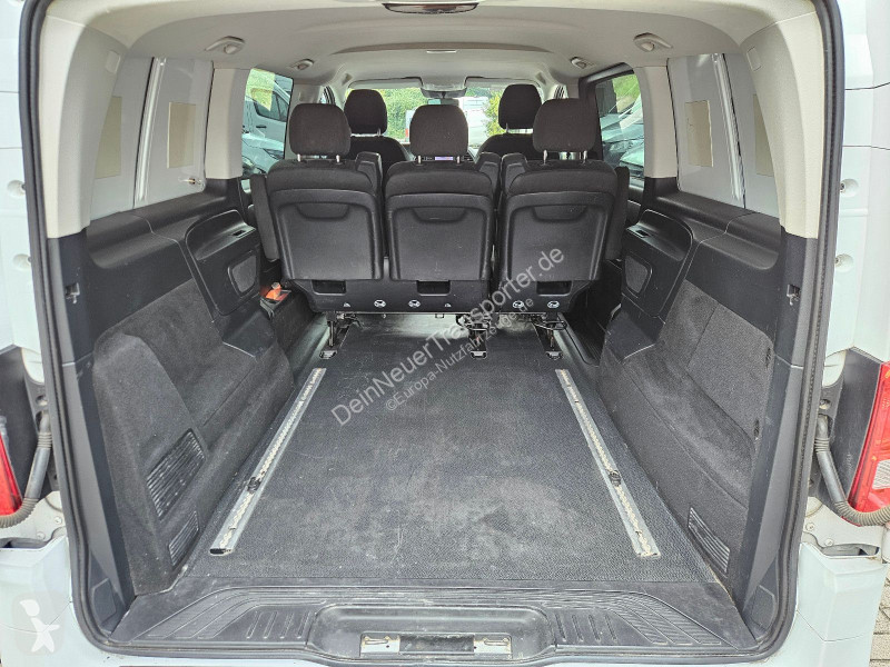 Véhicule utilitaire Mercedes Mixto 119 CDI...