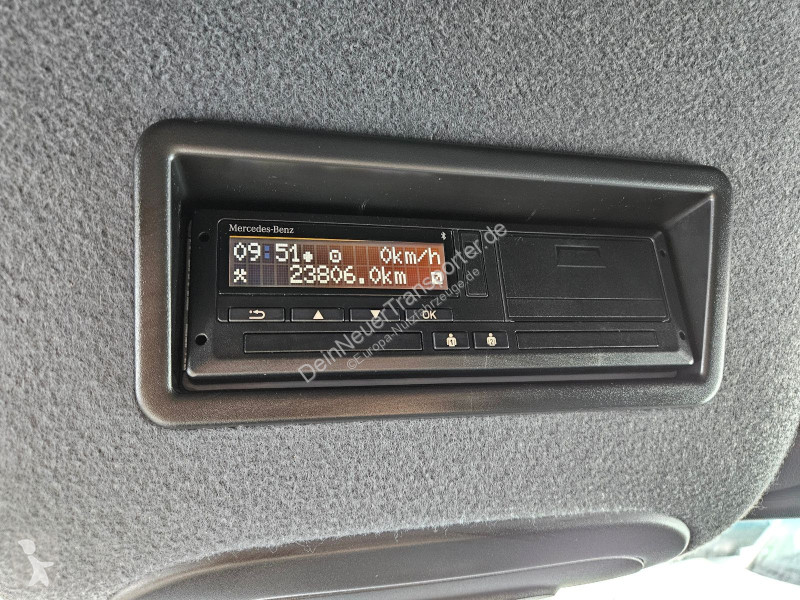 Veículo utilitário Mercedes 414 BOTT WERKSTATT...