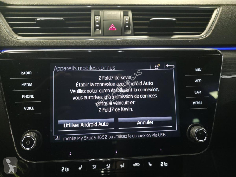 Véhicule utilitaire Skoda Combi 2.0 TDI SCR 150...