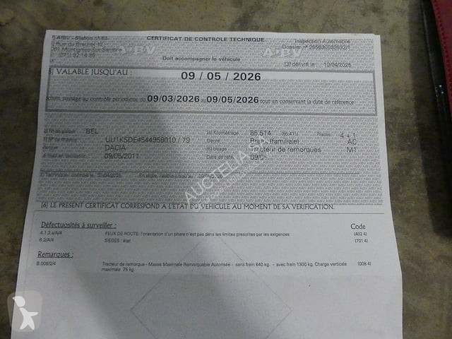 Bedrijfswagen Dacia Break SD
