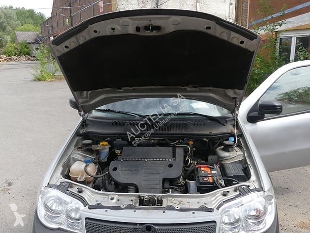 Véhicule utilitaire Fiat