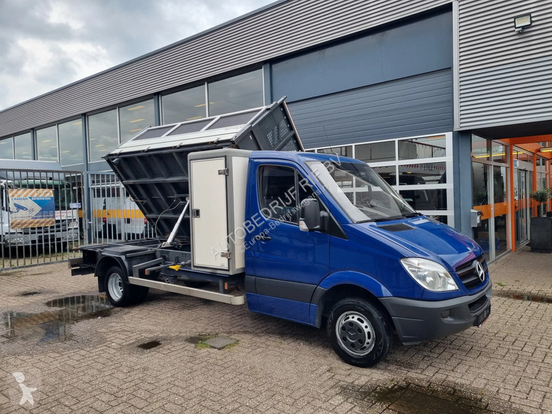 Furgoneta Mercedes 519 CDI 3.0 V6 3 Zijden...