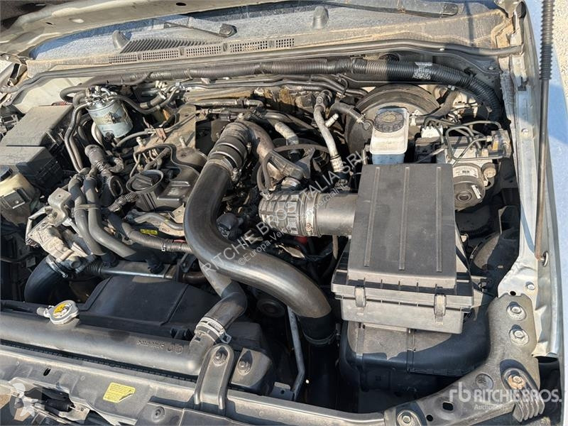 Комерційні автомобілі Nissan