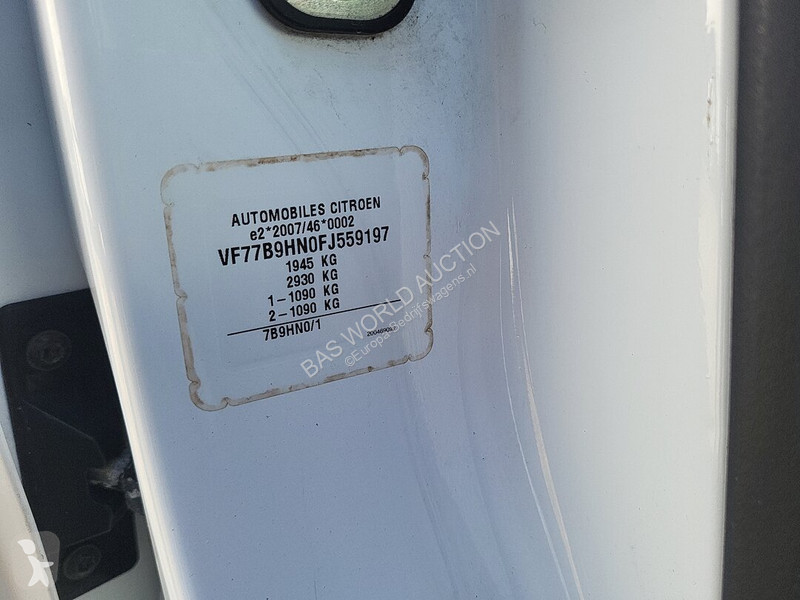 Furgoneta Citroën 75pk