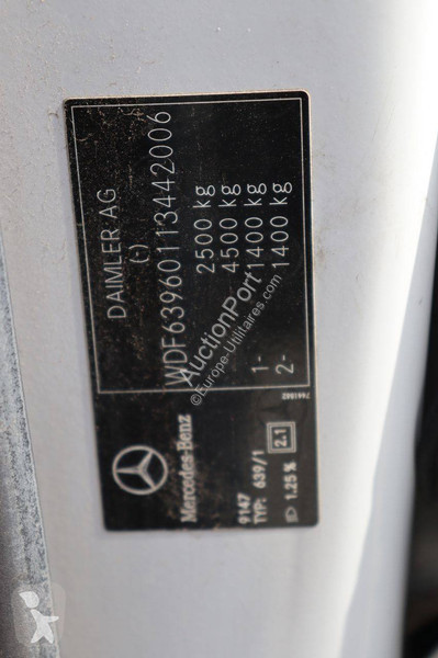 Furgoneta Mercedes 109 CDI